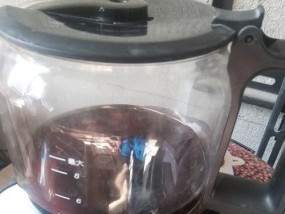 解决咖啡机把手有水的问题（妙招）