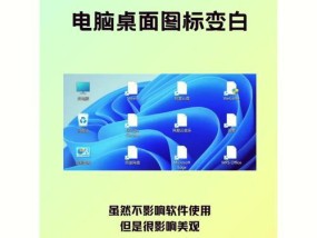 电脑图标比例突然缩小的解决方法？