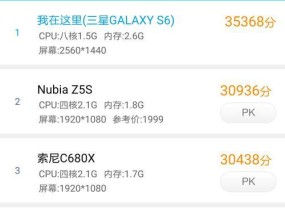 三星s6手机参数是什么？价格多少？