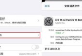 iOS15升级后APPStore无法使用的解决方法（如何恢复升级后无法使用的APPStore）