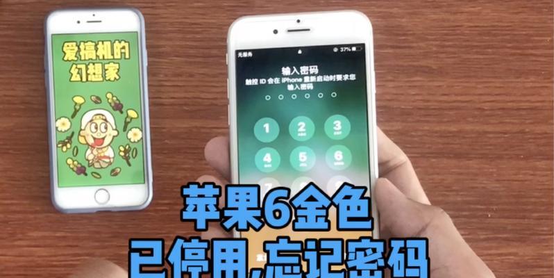 苹果密码输错停用了怎么办（解决苹果密码输错导致停用问题的方法）  第1张