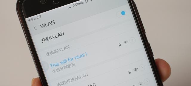 轻松获取WiFi密码的窍门（以手机上查看WiFi密码）  第3张