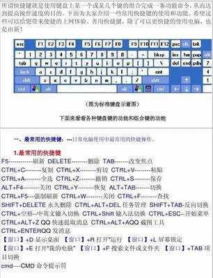 电脑键盘上的标点符号大全（探索键盘上的标点符号及其应用）  第2张