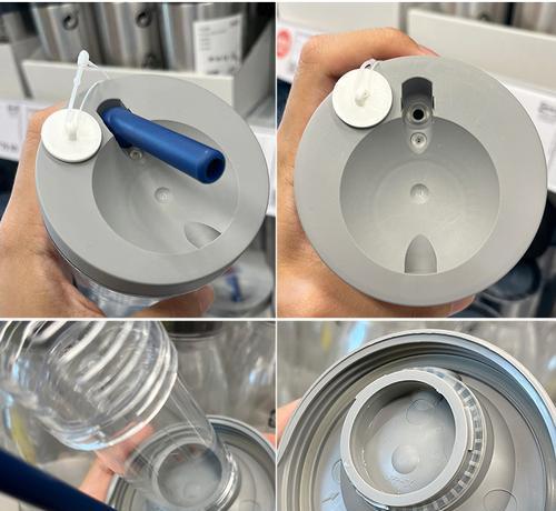 洗衣机中掉入杯子怎么办（故障处理及预防杯子掉入洗衣机的方法）  第2张