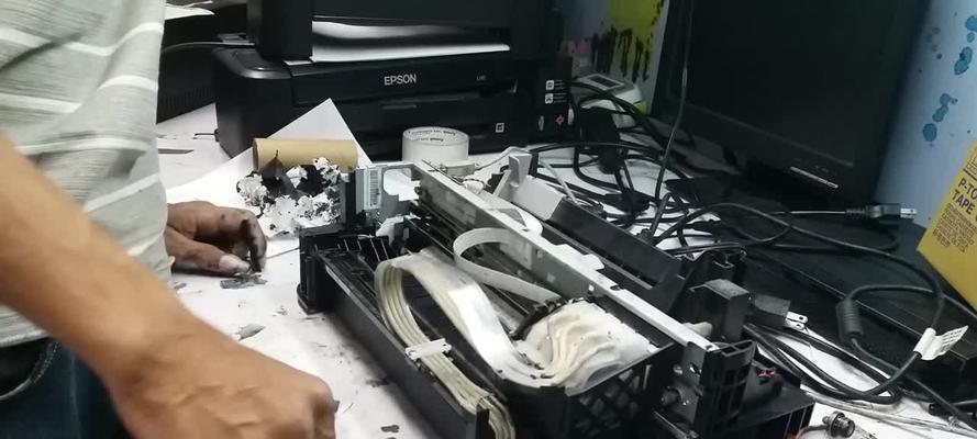 喷墨打印机的常见故障及解决方法（解析喷墨打印机故障的原因）  第1张