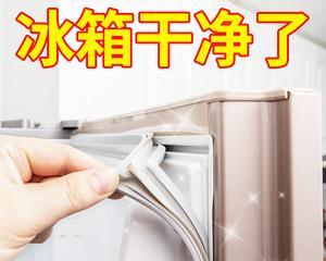 无胶清洗冰箱的简便方法（使用天然材料）  第3张