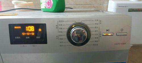 海尔滚筒洗衣机使用指南（轻松掌握海尔滚筒洗衣机的使用技巧与注意事项）  第2张
