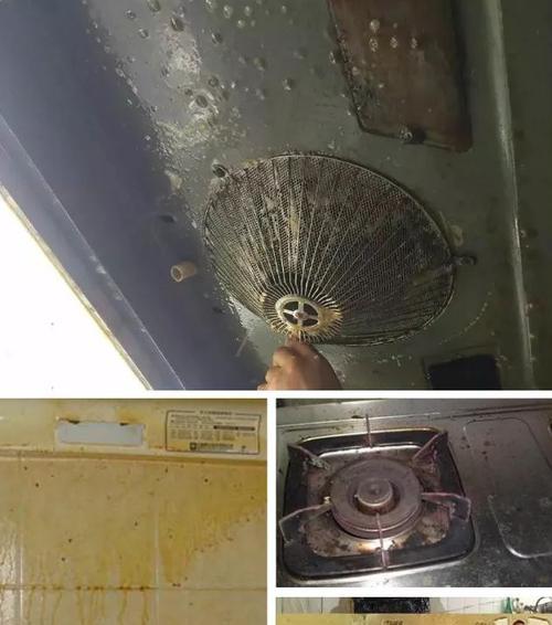 如何清洗除油垢的吸油烟机（快速高效清洁烹饪空间）  第1张