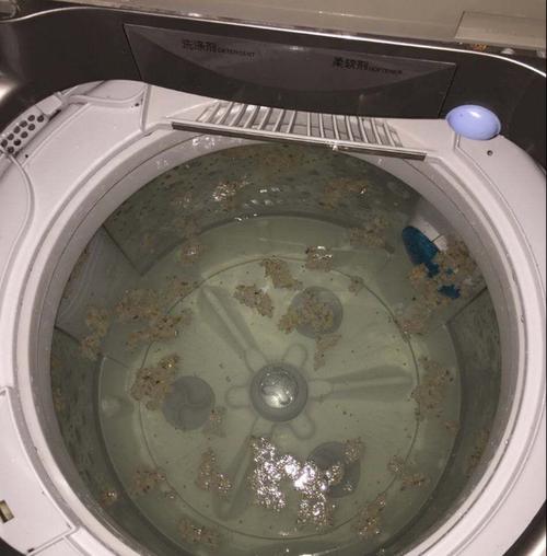 超市洗衣机洗涤池清洗方法（轻松保持洗衣机洗涤池的清洁）  第3张