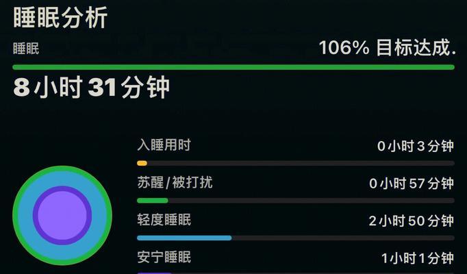 iwatch睡眠监测怎么使用？如何查看睡眠数据报告？  第2张