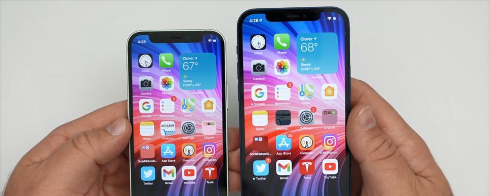iphone12mini与iphone7尺寸有何不同？  第3张