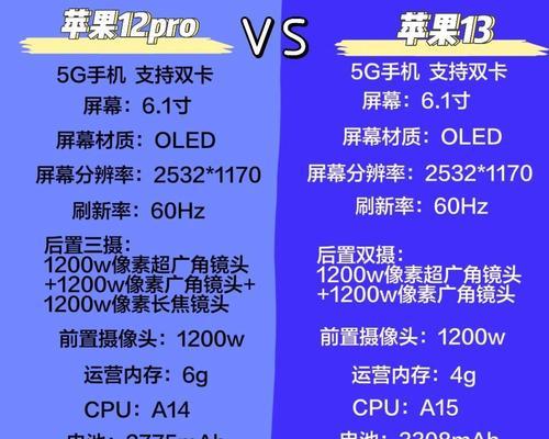 苹果13售价低于12？揭秘背后的价格策略和市场因素？  第3张