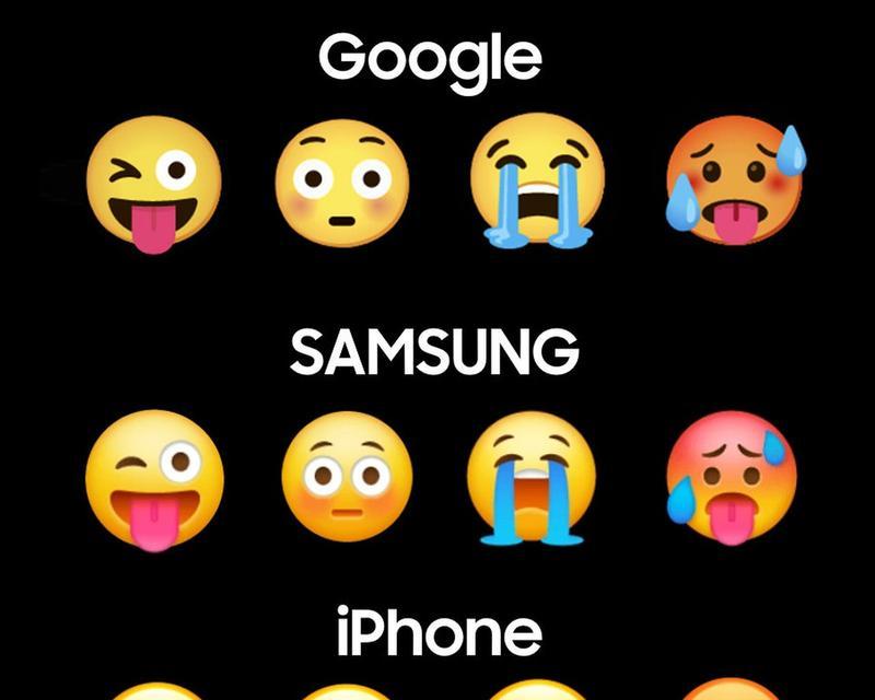 苹果emoji表情文字对照表是什么？如何查找和使用？  第3张