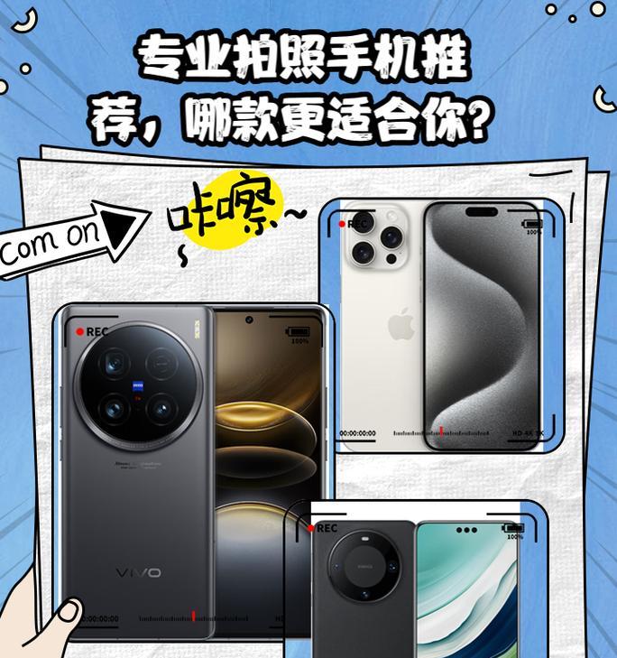 千元拍照手机哪款最好？2024年性价比最高的拍照手机推荐？  第3张