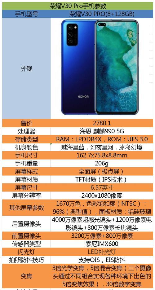 荣耀v30对比荣耀50：哪款手机更值得购买？  第3张