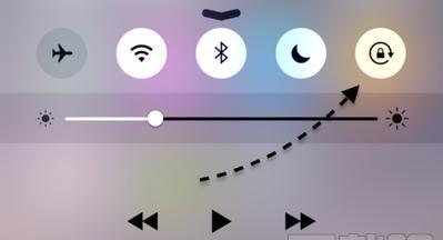 iPhone手机老是横屏怎么关掉？横屏锁定功能如何开启？  第3张