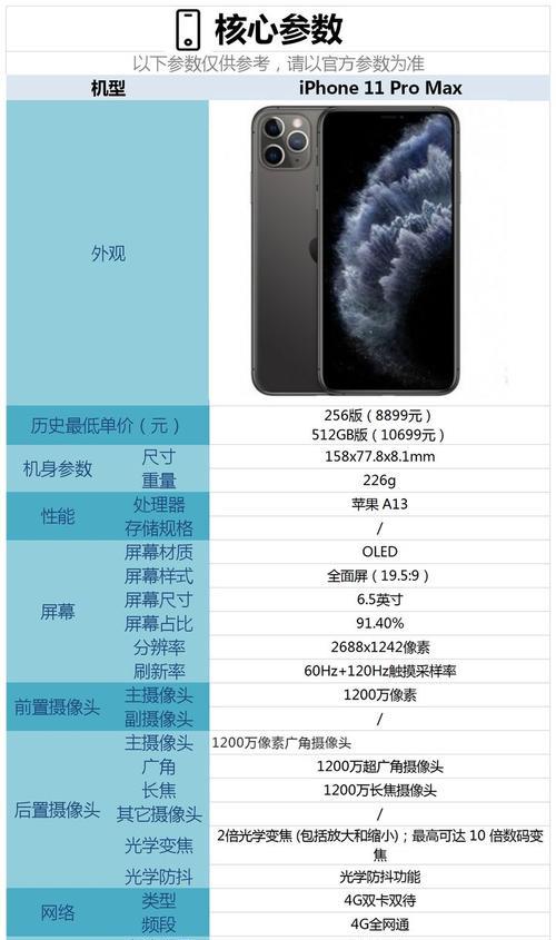 苹果12promax配置参数表尺寸是多少？如何查看详细信息？  第3张