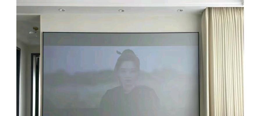 投影仪安装在幕布下方需要注意什么？  第3张