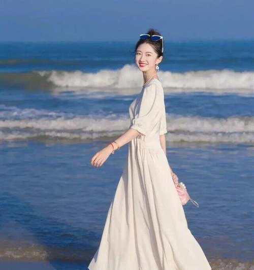 如何用手机拍出好看的白裙照片？手机拍照技巧有哪些？  第3张