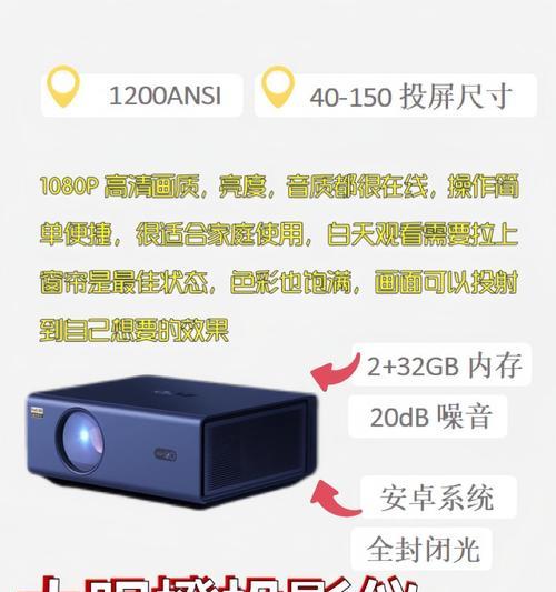 投影仪通用屏幕类型有哪些？  第3张