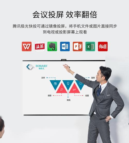 投影仪连接电视的步骤是什么？  第3张