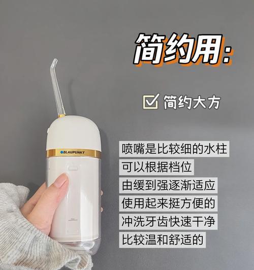 德国冲牙器的充电器是什么型号？如何正确使用？  第1张