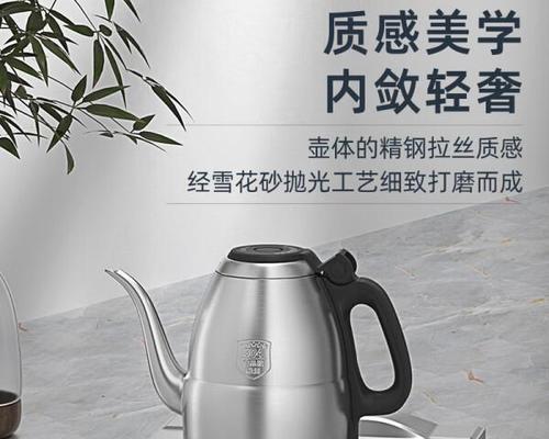 电热水器泡茶专用单品有哪些？如何选择合适的产品？  第3张