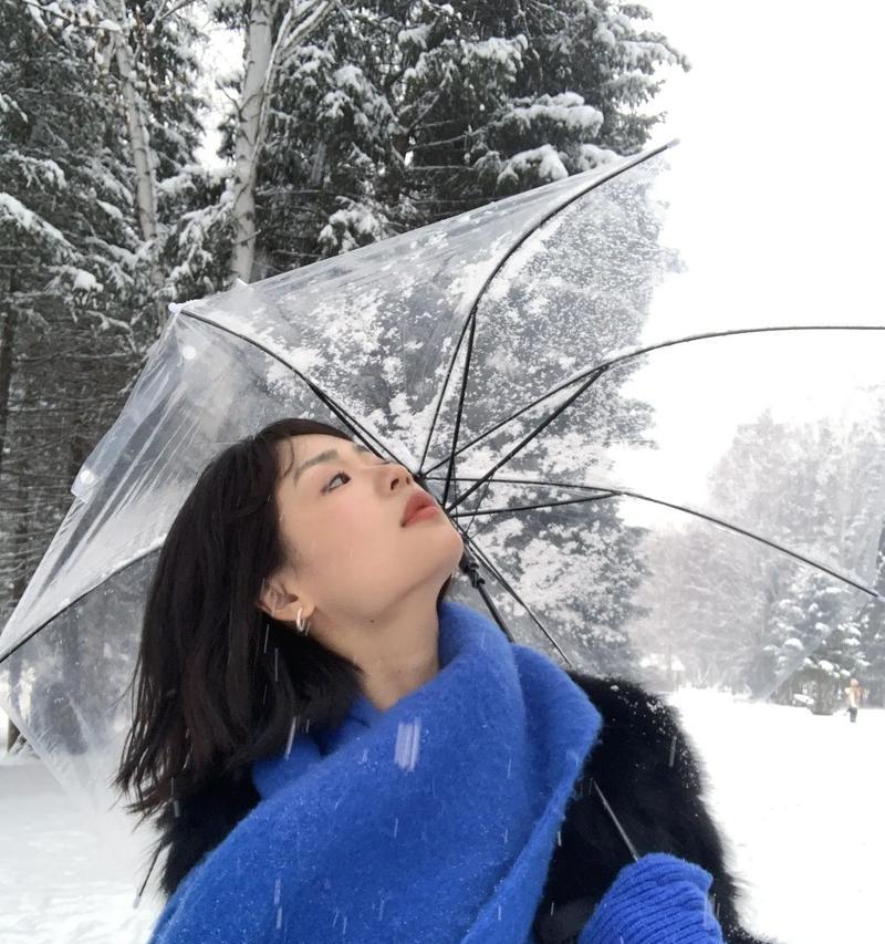 雪天如何使用手机拍摄人像？  第1张