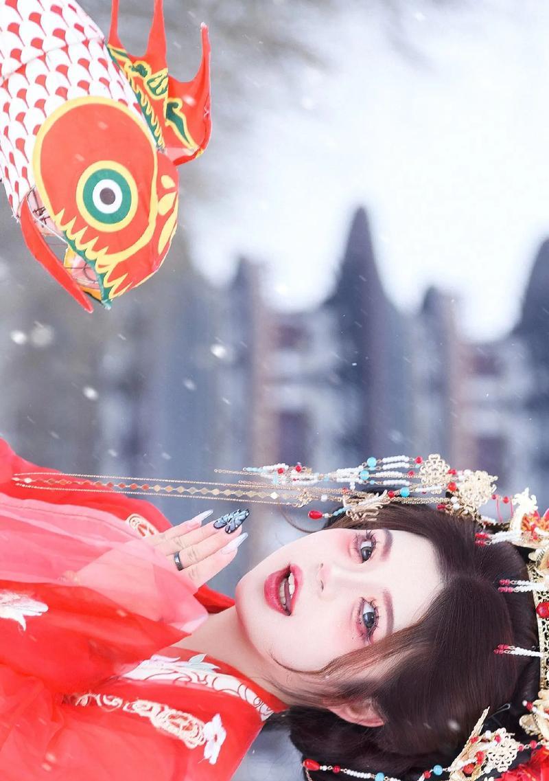 雪天如何使用手机拍摄人像？  第2张