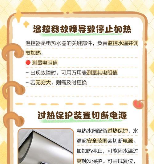 热水器电加热温度如何测量？  第1张