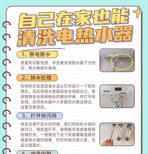 断水式热水器排水后如何重新启动？  第2张