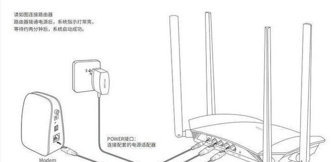 多路由器连接设置步骤是什么？如何配置？  第3张