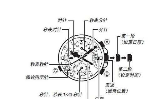智能手表显示时间设置方法是什么？调整后如何保存？  第2张