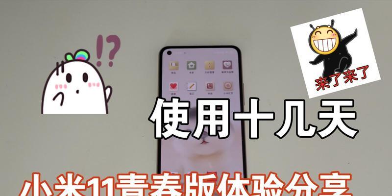 小米11青春版黑白线设置方法是什么？如何调整黑白线？  第3张