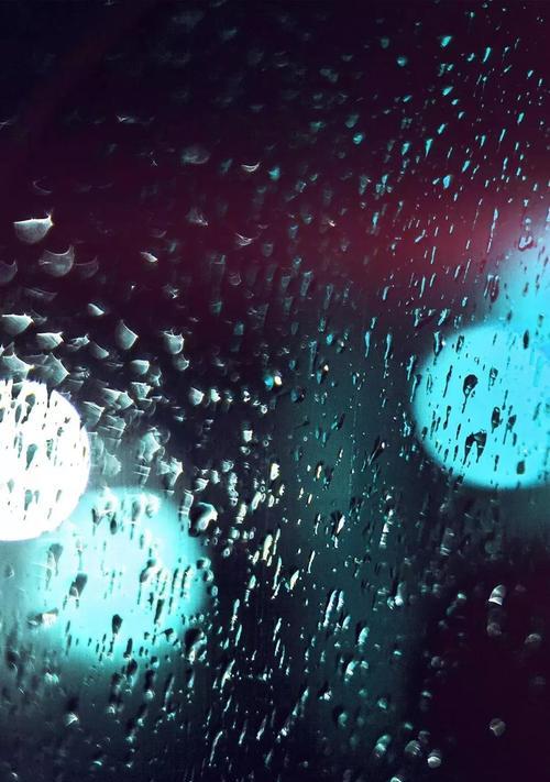荣耀手机拍摄雨点效果的技巧是什么？拍不到雨点怎么办？  第1张