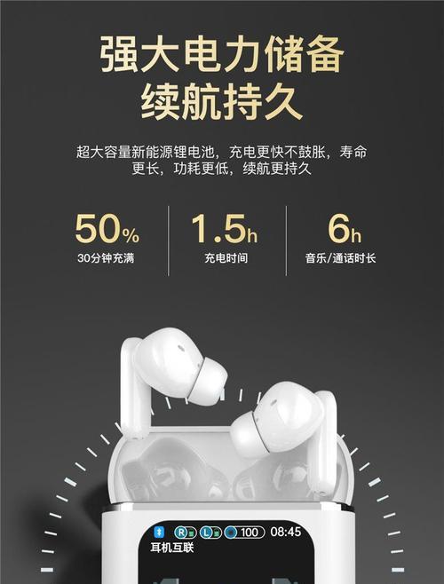 蓝牙耳机小巧5.4怎么用？连接手机的步骤是什么？  第2张