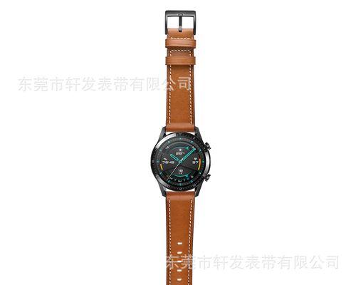 华为智能手表的黄色表带有何特别之处？  第3张
