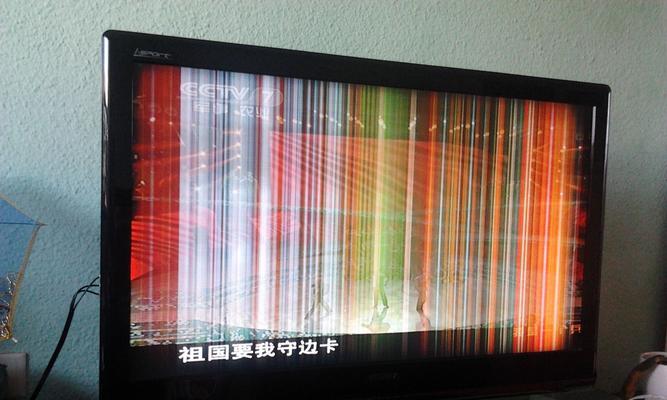 回南天电视屏幕横条纹如何处理？  第2张