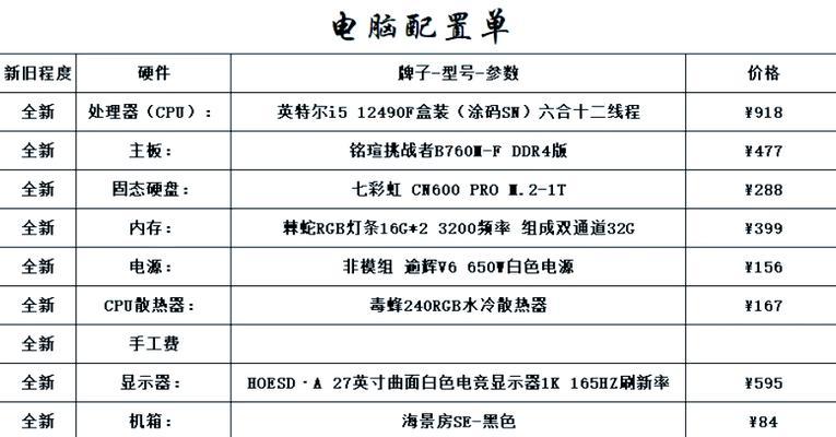 电脑组装台式机如何检查配置？  第3张