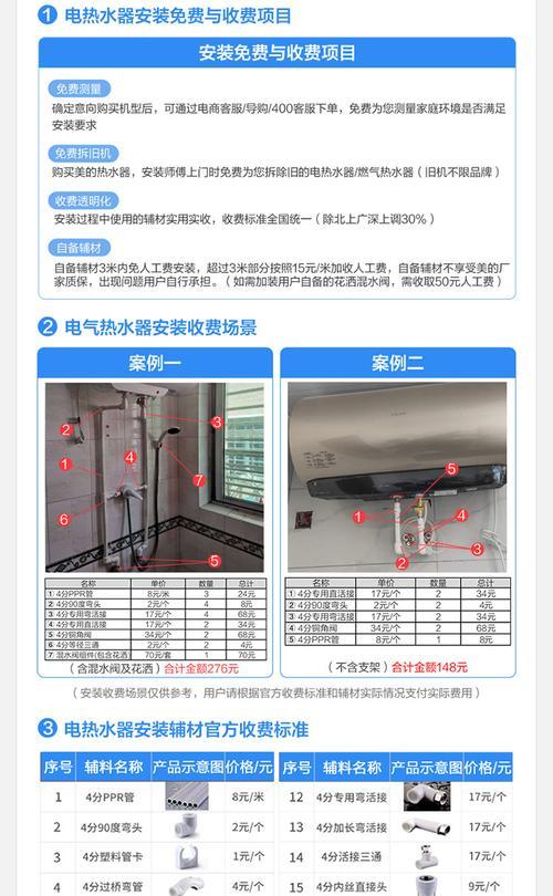 双卫生间安装电热水器的步骤是什么？  第1张