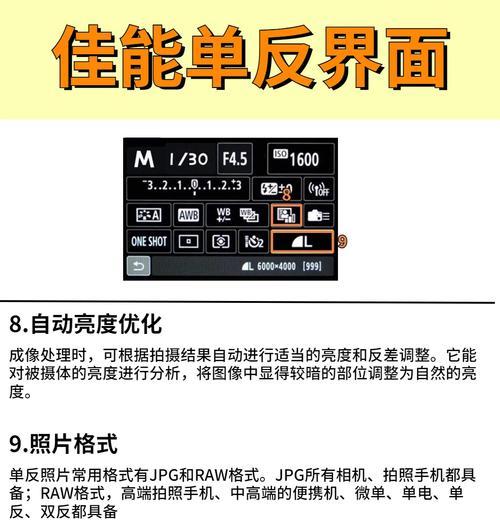 佳能相机最小快门定位方法是什么？  第2张