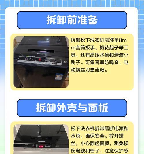 拆卸松下洗衣机需要哪些螺丝刀？  第1张