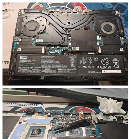 联想电脑散热器如何自行清理灰尘？清理过程中应注意什么？  第3张