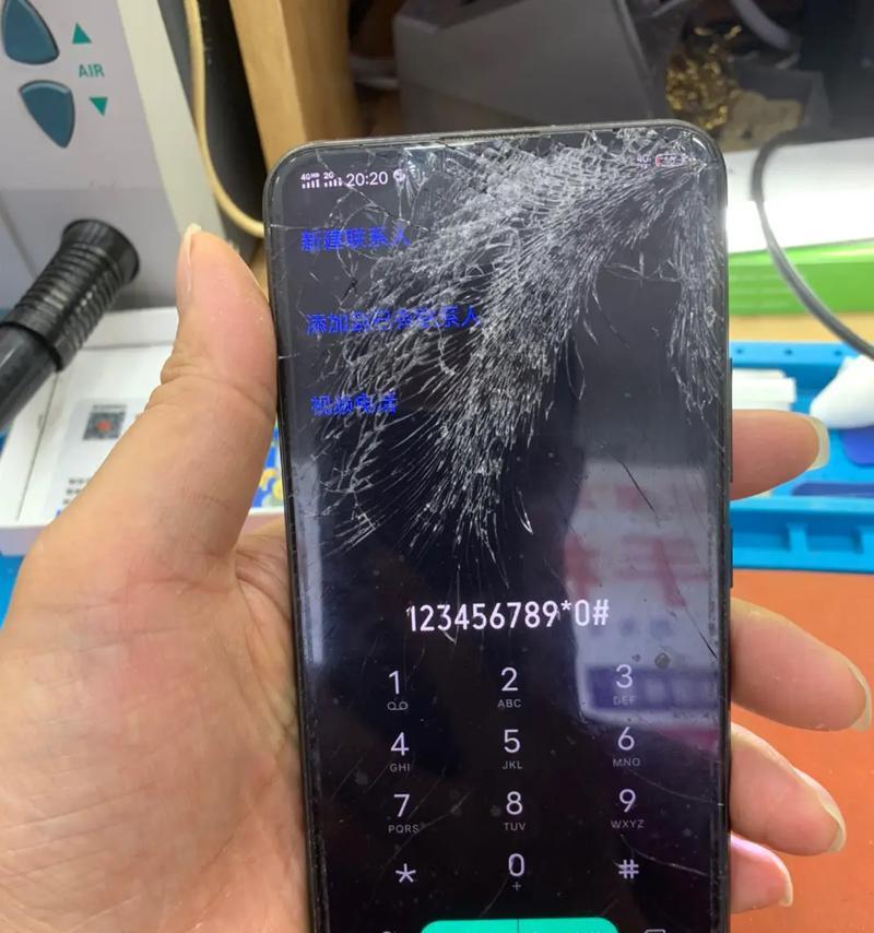 vivo手机后盖损坏如何自行打开维修？  第1张