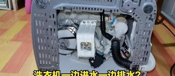 双桶洗衣机甩的没力气是什么原因？如何解决？  第1张