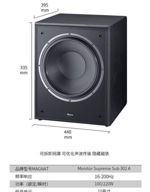 家庭影院低音炮频率选择标准是什么？效果如何？  第1张