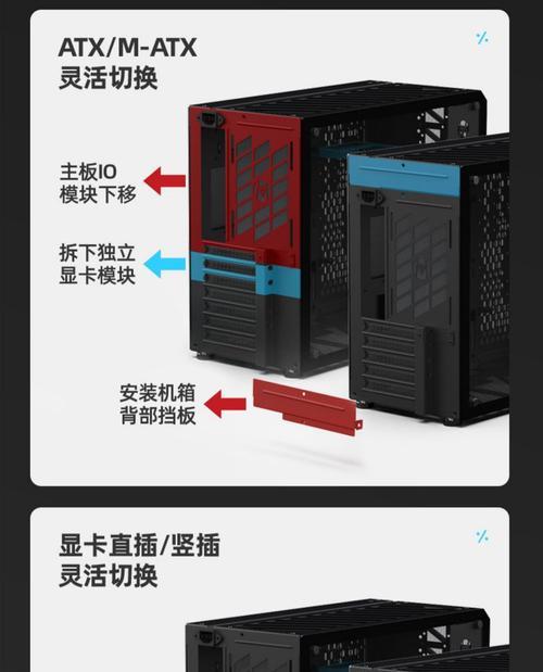 新的电脑主机机箱怎么开？拆卸机箱有哪些注意事项？  第1张