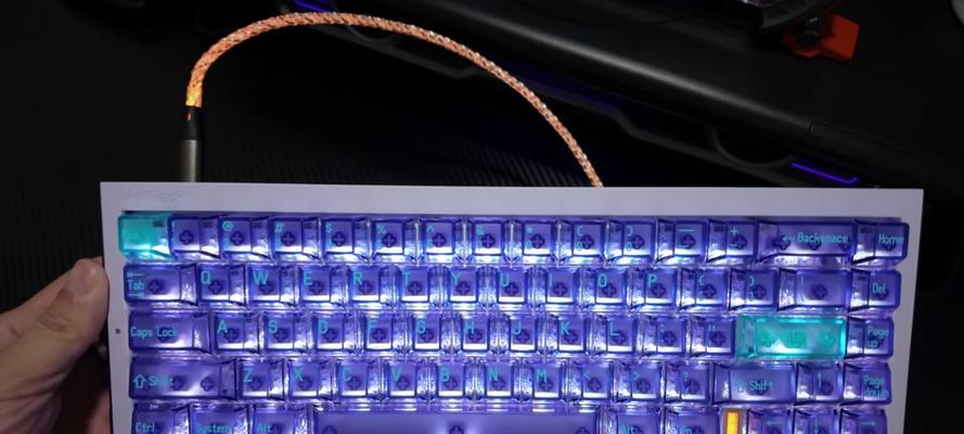 CSGO解忧选手使用的键盘品牌是什么？  第2张