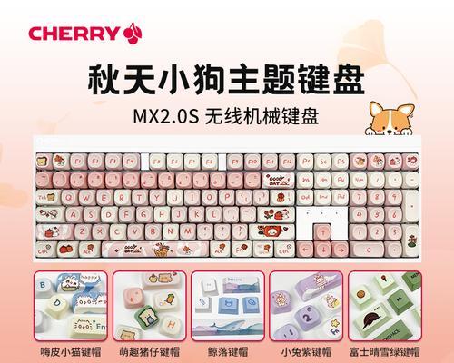 有节奏感的键盘轴具体名称是什么？  第2张