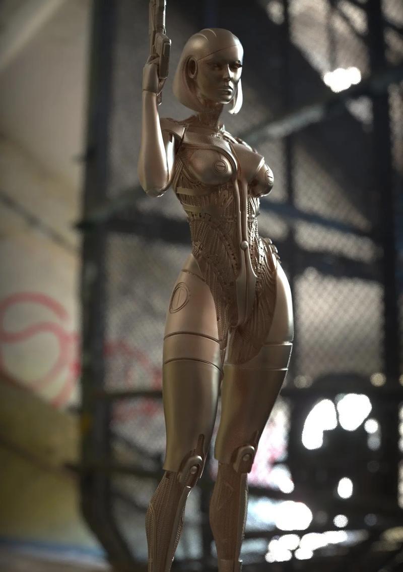 几百万的女机器人有哪些？它们具备哪些功能？  第2张